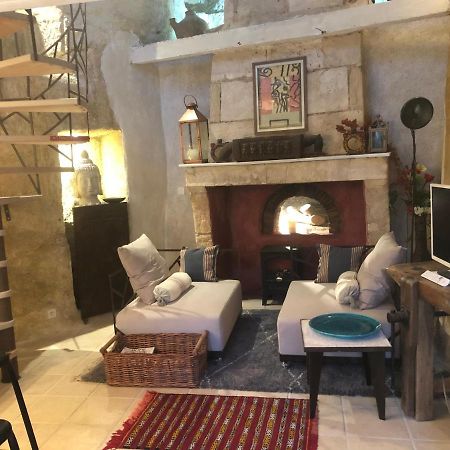 Apartament Troglodyte Loft 2 Thoré-la-Rochette Zewnętrze zdjęcie