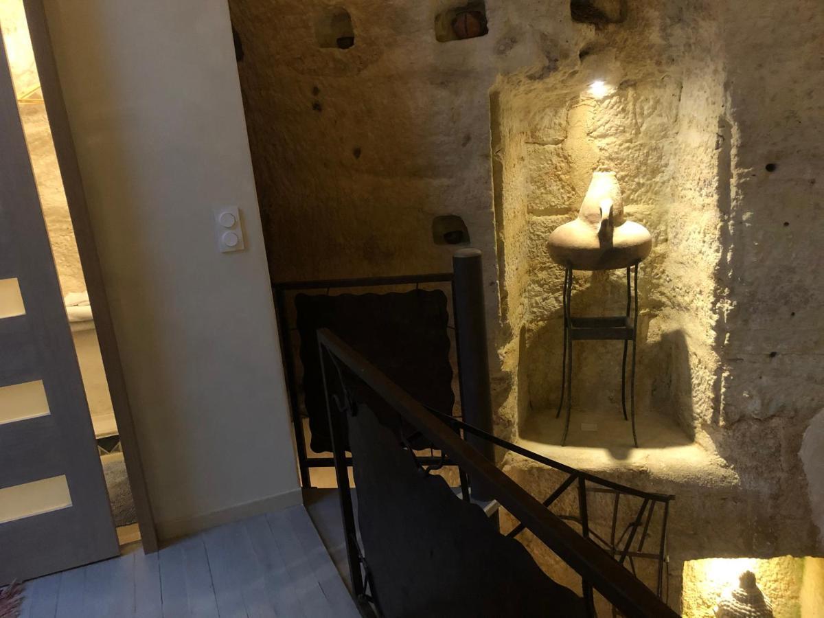Apartament Troglodyte Loft 2 Thoré-la-Rochette Zewnętrze zdjęcie