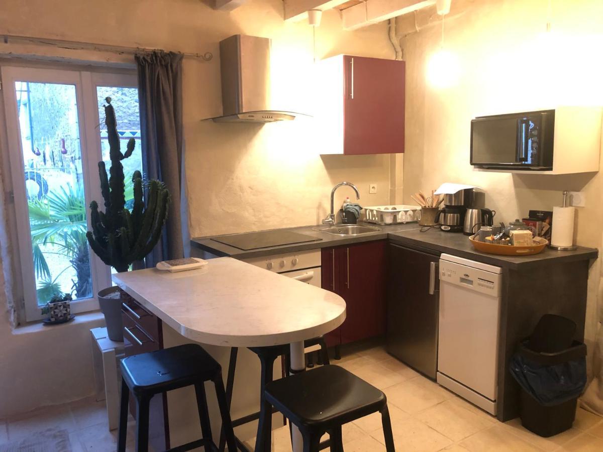 Apartament Troglodyte Loft 2 Thoré-la-Rochette Zewnętrze zdjęcie