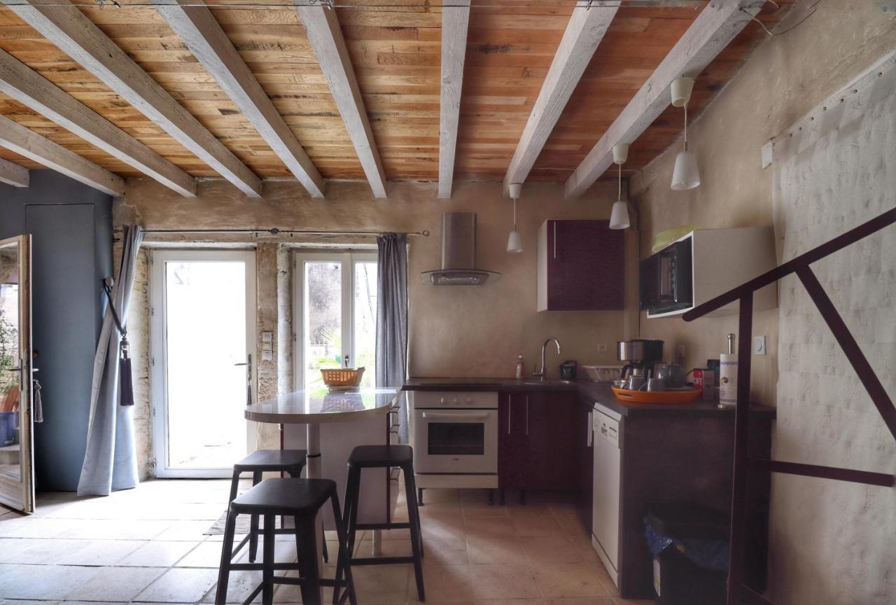 Apartament Troglodyte Loft 2 Thoré-la-Rochette Zewnętrze zdjęcie